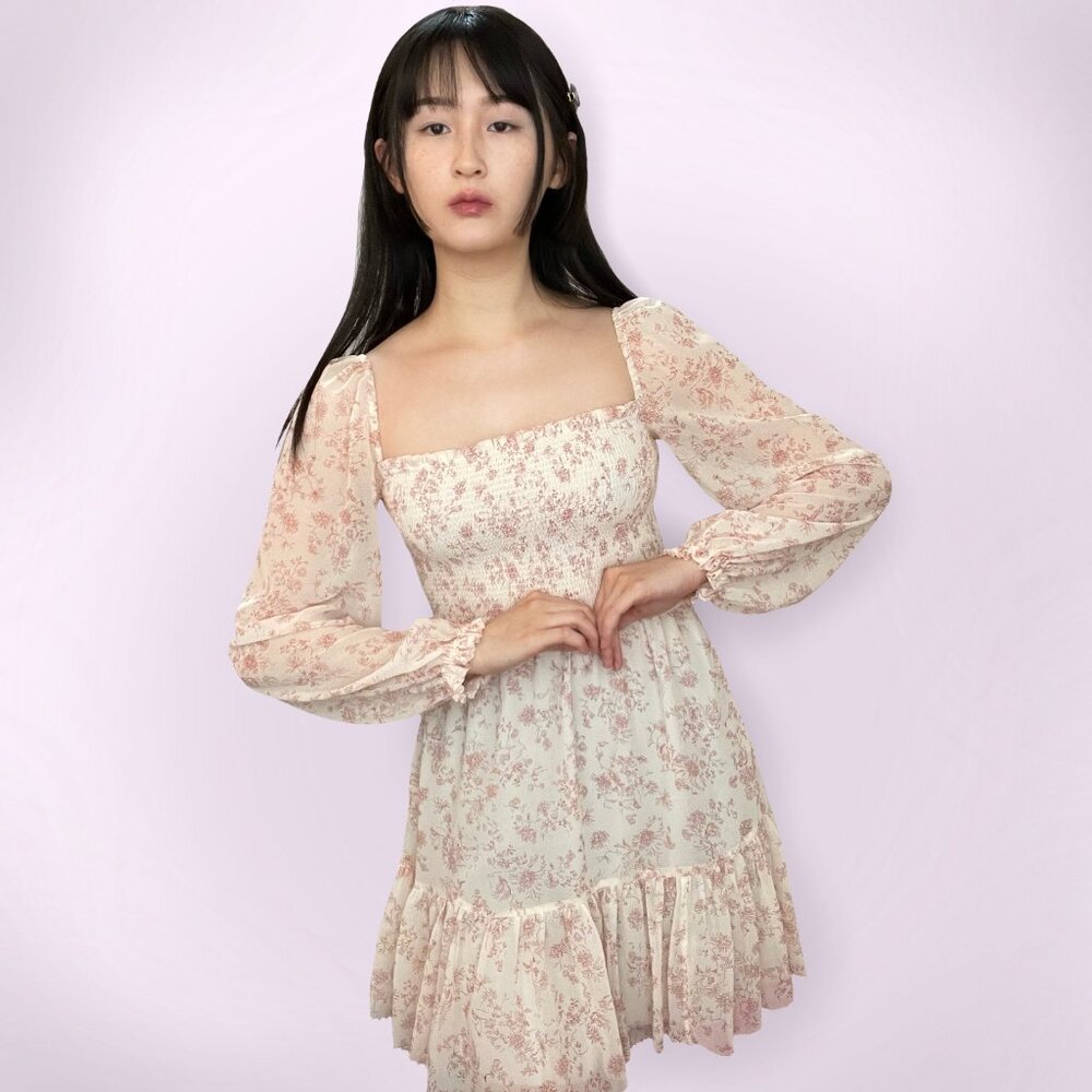 Aritzia Wilfred Tempest Dress